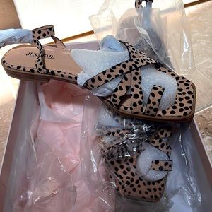 just Fab Flat Sandals.